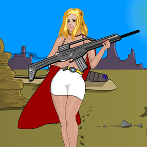 Warrior Slut Alien Planet